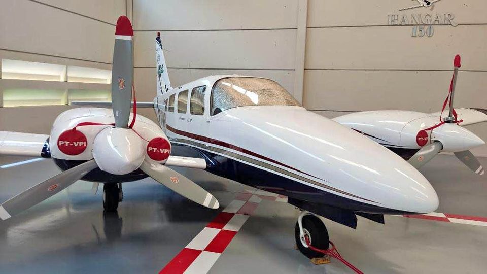 Avião Piper Seneca III 1992